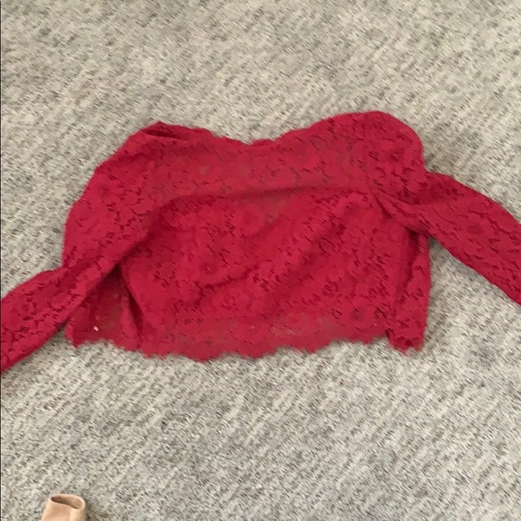 New boohoo cropped long sleeves bundle - Picture 3 of 3